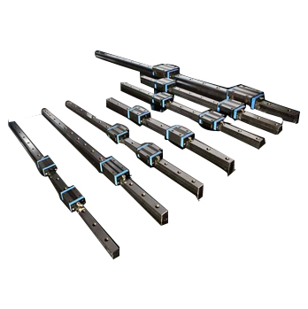 直線導軌常用的組合方式