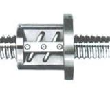 法蘭式單螺母外循環變位預緊埋入式