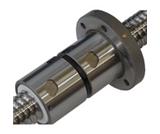 法蘭式雙螺母內(nèi)循環(huán)墊片預(yù)緊